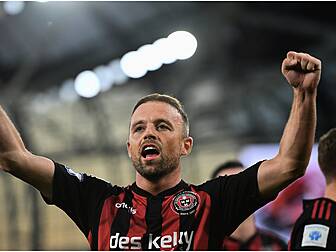 Ward relishing another Aviva d...